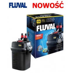 Fluval 106 - filtr zewnętrzny 550 l/h dedykowany do zbiorników do 100l
