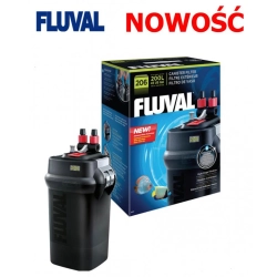 Fluval 206 - filtr zewnętrzny 780 l/h dedykowany do zbiorników do 200l