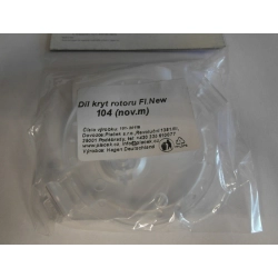 Hagen pokrywa wirnika do Fluval 104 nowy typ 120116