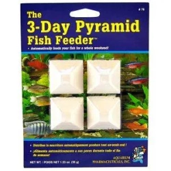Api The 3-Day Pyramid Fish Feeder - pokarm wakacyjny dla wszystkich ryb tropikalnych
