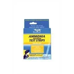 Api Ammonia test strips - testy paskowe do pomiaru amoniaku NH3/NH4