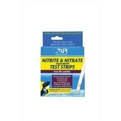 Api Nitrite & Nitrate test strips - testy paskowe do pomiaru związków azotowych NO2/NO3