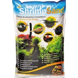 Aqua Art Shrimp Sand czarne - podłoże dla krewetek