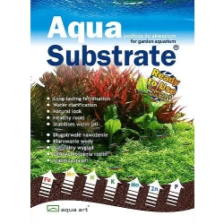 Aqua Art AquaSubstrate - podłoże brązowe do akwarium
