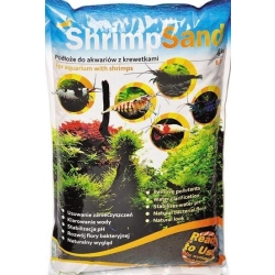 Aqua Art Shrimp Sand brązowe - podłoże dla krewetek