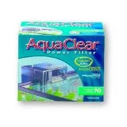 Aqua Clear 70 380-1135l/h - filtr zewnętrzny kaskadowy do akwarium 152-265l