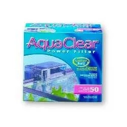 Aqua Clear 50 250-757l/h - filtr zewnętrzny kaskadowy do akwarium 76-190l