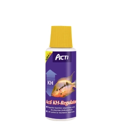 Aquael Acti KH-Regulator 100ml - regulator twardości węglanowej wody.