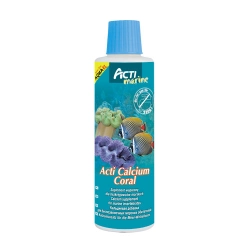 Aquael ACTI Calcium Coral 250ml - płynny suplement wapienny do akwarium morskiego