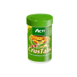 Aquael ACTI CrusTabs 100ml - Specjał w tabletkach dla skorupiaków