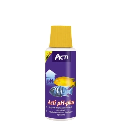 Aquael Acti pH-plus 100ml - preparat do podwyższania pH wody akwariowej.