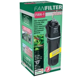 Aquael FAN-1 PLUS - filtr wewnętrzny do akwarium max 60-100l