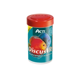 Aquael ACTI DiscusVit 1000ml - Specjał w granulkach dla dyskowców