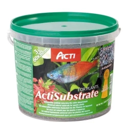 Aquael Acti Substrate 10l - uniwersalny podkład naturalny dla roślin akwariowych