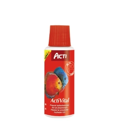 Aquael ActiVital 100ml - preparat multiwitaminowy dla ryb akwariowych.