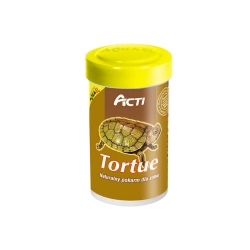 Aquael ACTI Tortue 100ml naturalny pokarm dla żółwi wodnych