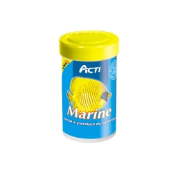 Aquael ACTI Marine 1000ml - Specjał w granulkach dla ryb morskich