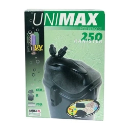 Aquael UNIMAX 250 - filtr zewnętrzny kanistrowy do akwarium max 250l