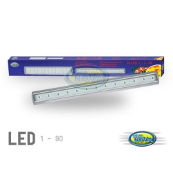 Aqua Nova N-LED-1-90 Belka LED 90cm, 1 linia diod LED, 11W, 12V