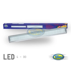 Aqua Nova N-LED-4-90 Belka LED 90cm, 4 linie diod LED, 19.6W, 12V