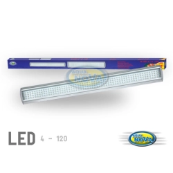 Aqua Nova N-LED-4-120 Belka LED 120cm, 4 linie diod LED, 26W, 12V
