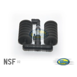 Aqua Nova NSF-200 Filtr gąbkowy duży dwukomorowy
