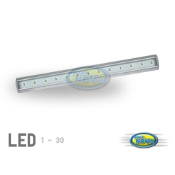 Aqua Nova N-LED-1-30 Belka LED 30cm, 1 linia diod LED, 4W, 12V