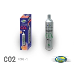 Aqua Nova NC02-1 Butla jednorazowa 95g, napełniona Co2