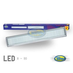 Aqua Nova N-LED-8-90 Belka LED 90cm, 8 linii diod LED, 39.2W, 12V
