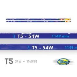 Aqua Nova T5-1200 BL 54W Świetlówka T5, światło niebieskie 25000K