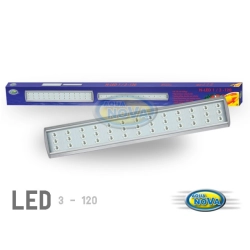 Aqua Nova N-LED-3-120 Belka LED 120cm, 3 linie diod LED, 42W, 12V