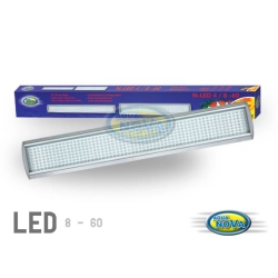 Aqua Nova N-LED-8-60 Belka LED 60cm, 8 linii diod LED, 26.4W, 12V