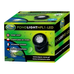 Aqua Nova NPL1-LED - oświetlenie do stawu/oczko wodne