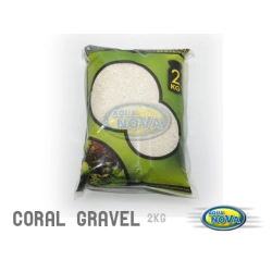 Aqua Nova N-CORAL2KG Żwir koralowy drobny 2kg