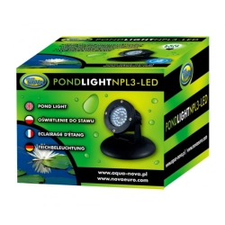 Aqua Nova NPL3-LED - oświetlenie do stawu/oczko wodne