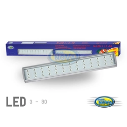 Aqua Nova N-LED-3-90 Belka LED 90cm, 3 linie diod LED, 33W, 12V
