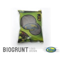 Aqua Nova NPS-1.5BR Biogrunt podłoże aktywne 1,5 kg brązowe