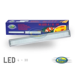 Aqua Nova N-LED-4-30 Belka LED 30cm, 4 linie diod LED, 6.8W, 12V