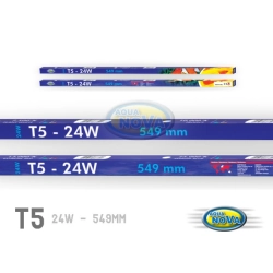 Aqua Nova T5-600 BL 24W Świetlówka T5, światło niebieskie 25000K