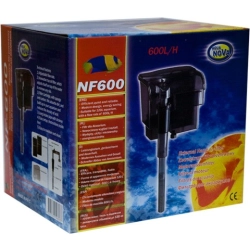 Aqua Nova NF-600 - filtr zewnętrzny kaskadowy 600 l/h