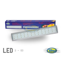 Aqua Nova N-LED-3-60 Belka LED 60cm, 3 linie diod LED, 21W, 12V