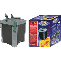 Aqua Nova NCF-1200 - filtr zewnętrzny do akwarium max 400l