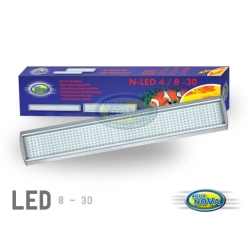 Aqua Nova N-LED-8-30 Belka LED 30cm, 8 linii diod LED, 13.6W, 12V