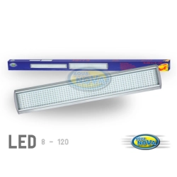 Aqua Nova N-LED-8-120 Belka LED 120cm, 8 linii diod LED, 52W, 12V