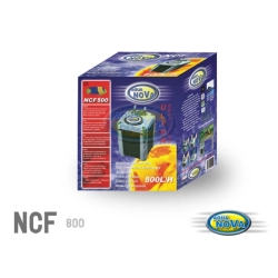 Aqua Nova NCF-800 - filtr zewnętrzny do akwarium max 200l