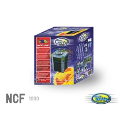 Aqua Nova NCF-1000 - filtr zewnętrzny do akwarium max 300l