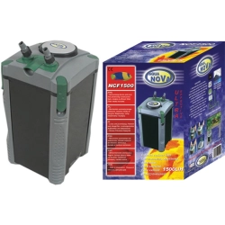 Aqua Nova NCF-1500 - filtr zewnętrzny do akwarium max 500l