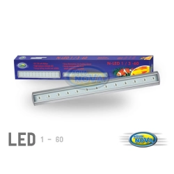 Aqua Nova N-LED-1-60 Belka LED 60cm, 1 linia diod LED, 7W, 12V