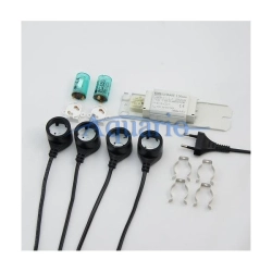 2x18W Zestaw oświetlenia T8 59cm statecznik magnetyczny