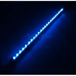 Oświetlenie nocne LED 113cm - niebieskie